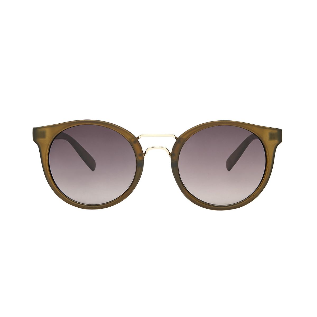 Biella Olive Solbrille - CLASSIC - Olive