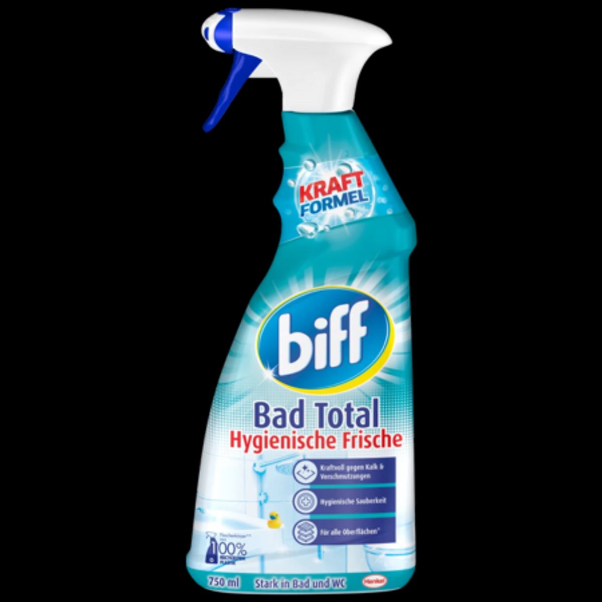 Biff Bad Total Badeværelse Multi Rengøringsspray - 750ml