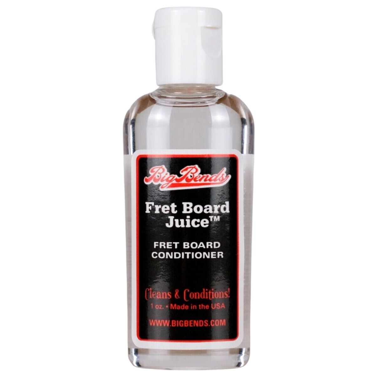 Big Bends Fret Board Juice 8 oz