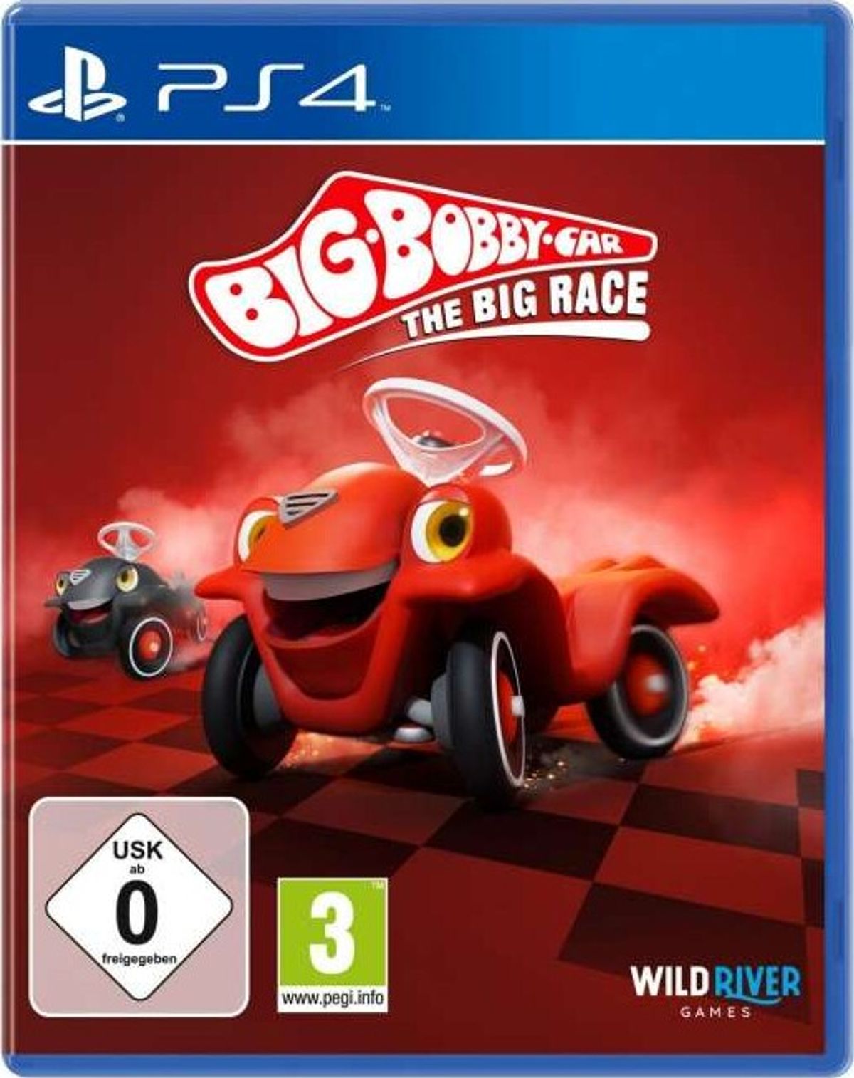 Big Bobby Car: The Big Race - PS4