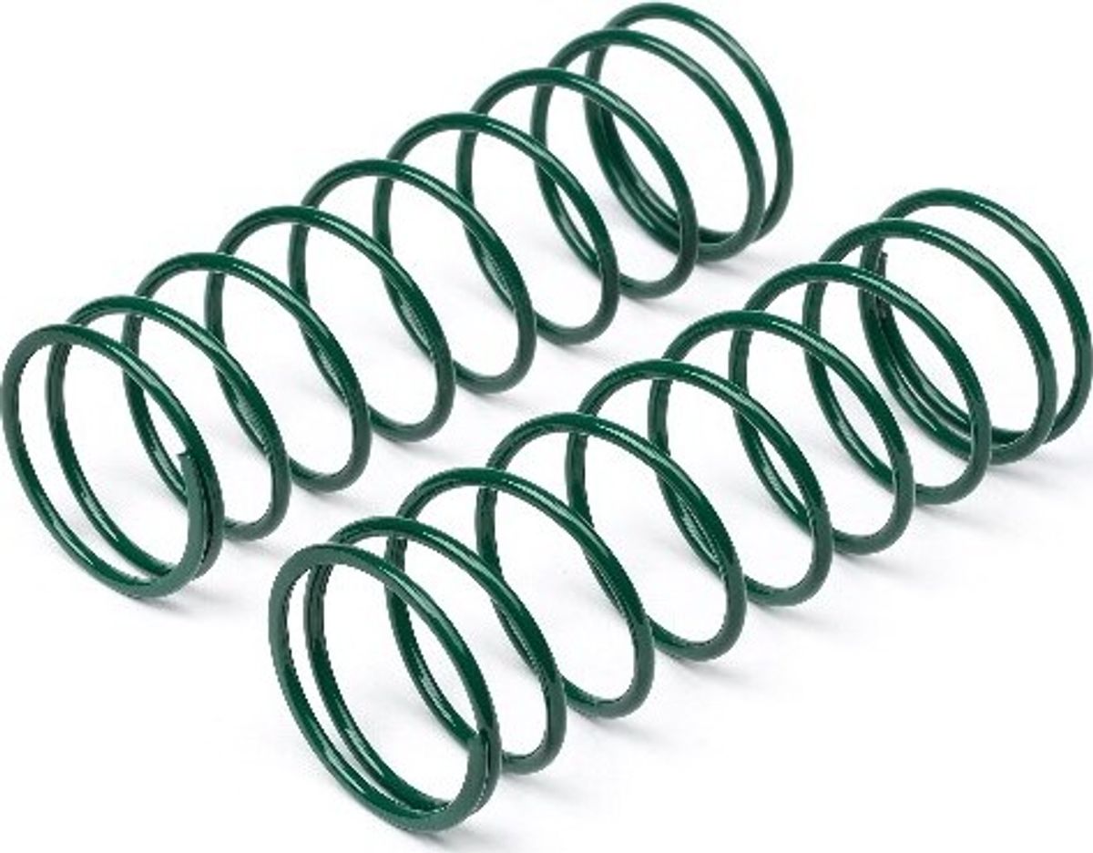 Big Bore Shock Spring (green/68mm/59gf/2pcs) - Hp67450 - Hpi Racing