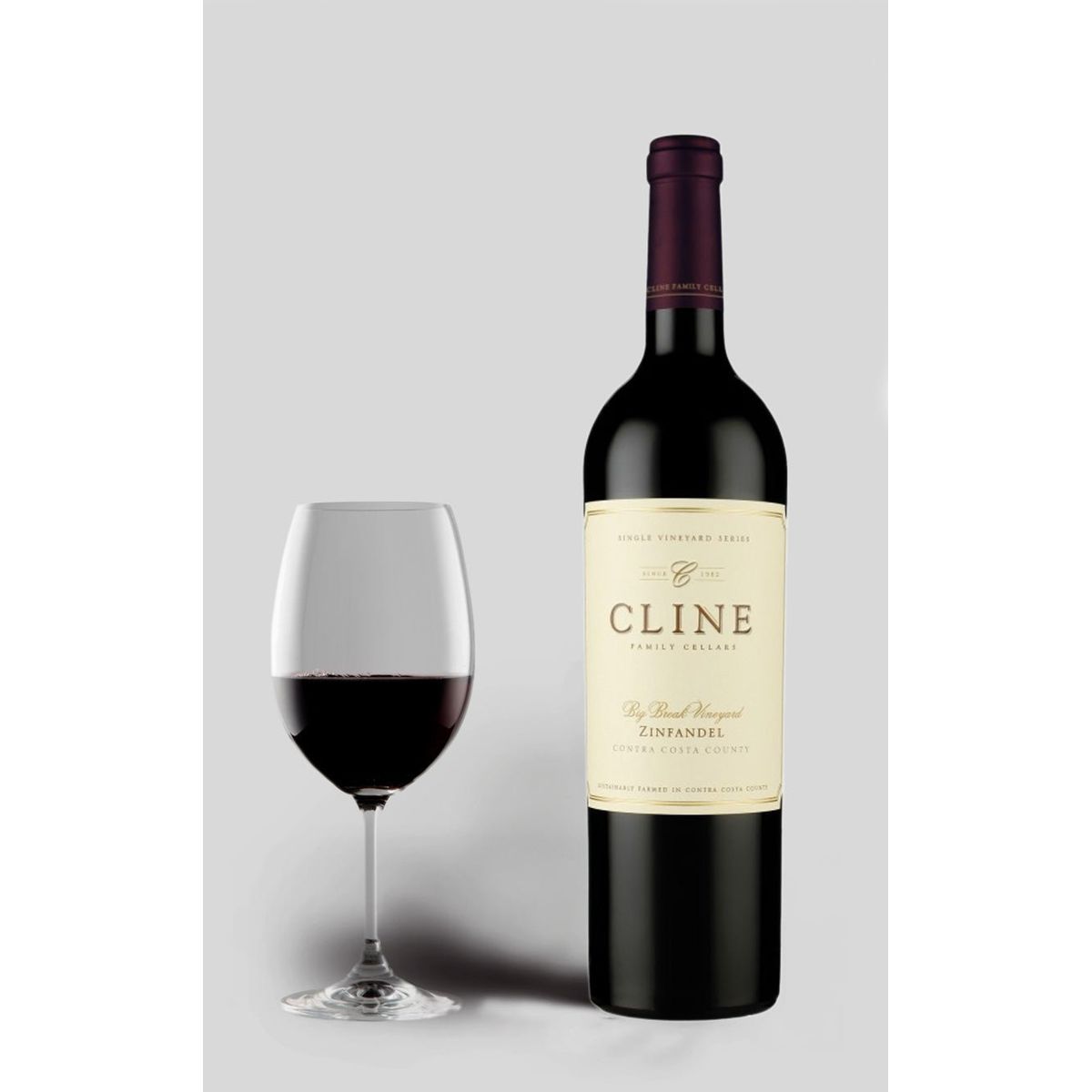 Big Break Vineyards Zinfandel 2018 Cline Cellars