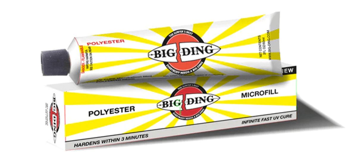 Big Ding Polyester Microfill UV Cure Tube (60ml)