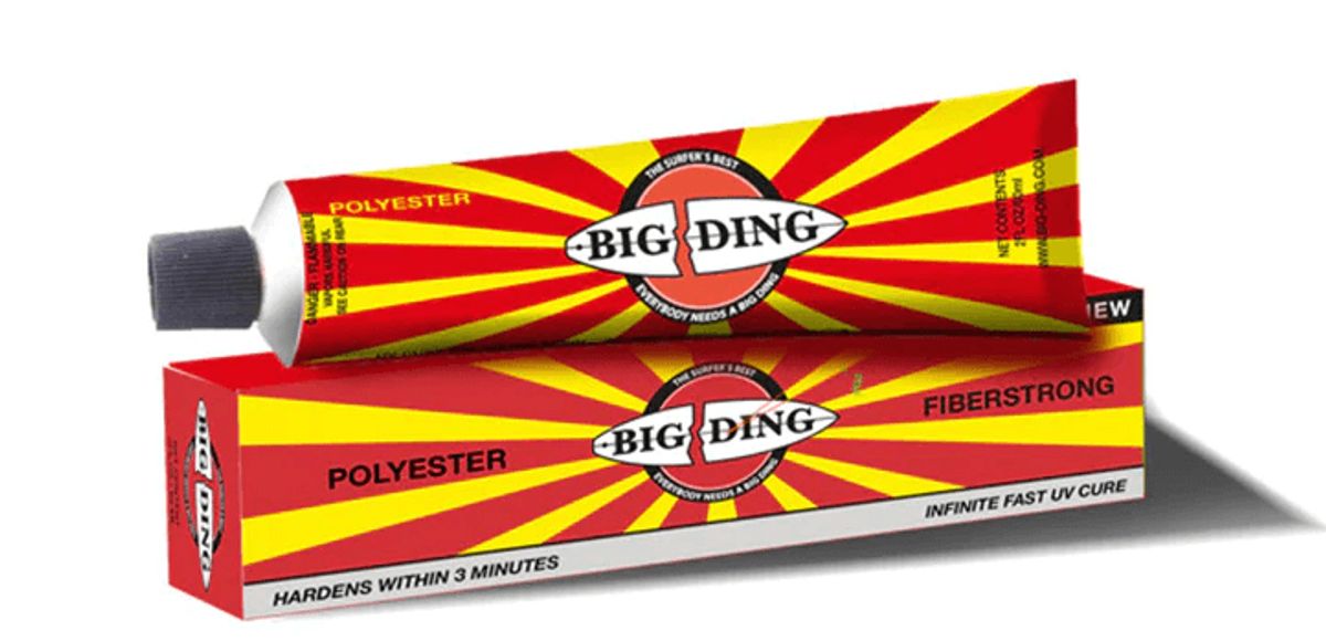 Big Ding Polyester UV Cure Tube (60ml)