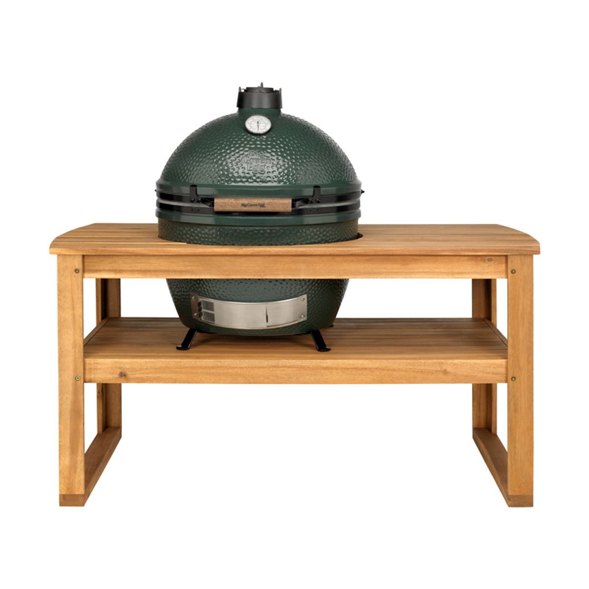 Big Green Egg Acacia Table