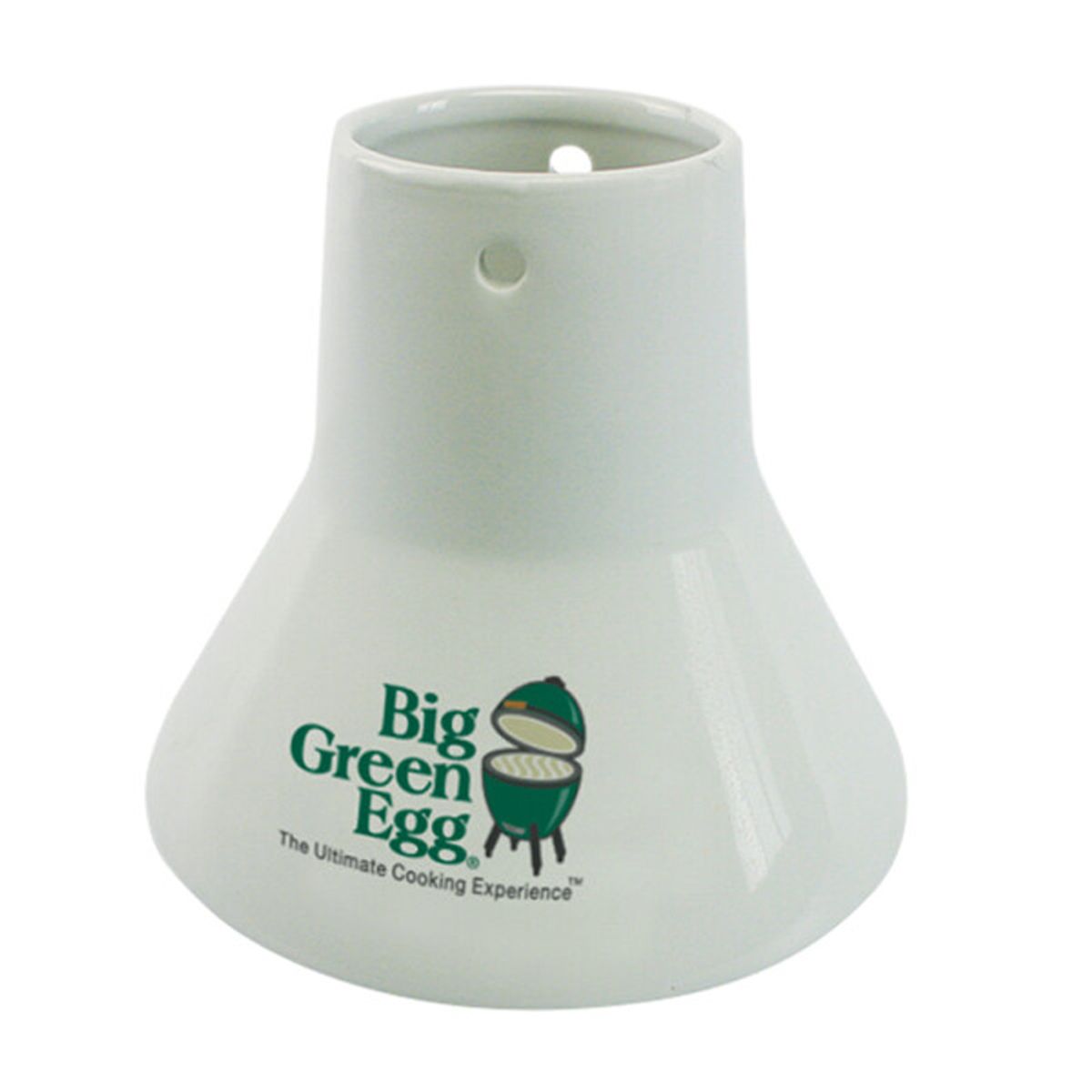 Big Green Egg Ceramic Chicken Turkey Poultry Roaster - Turkey