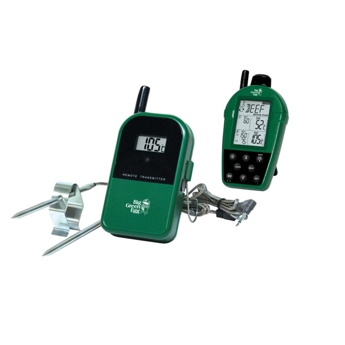 Big Green Egg Dual Probe Remote Termometer