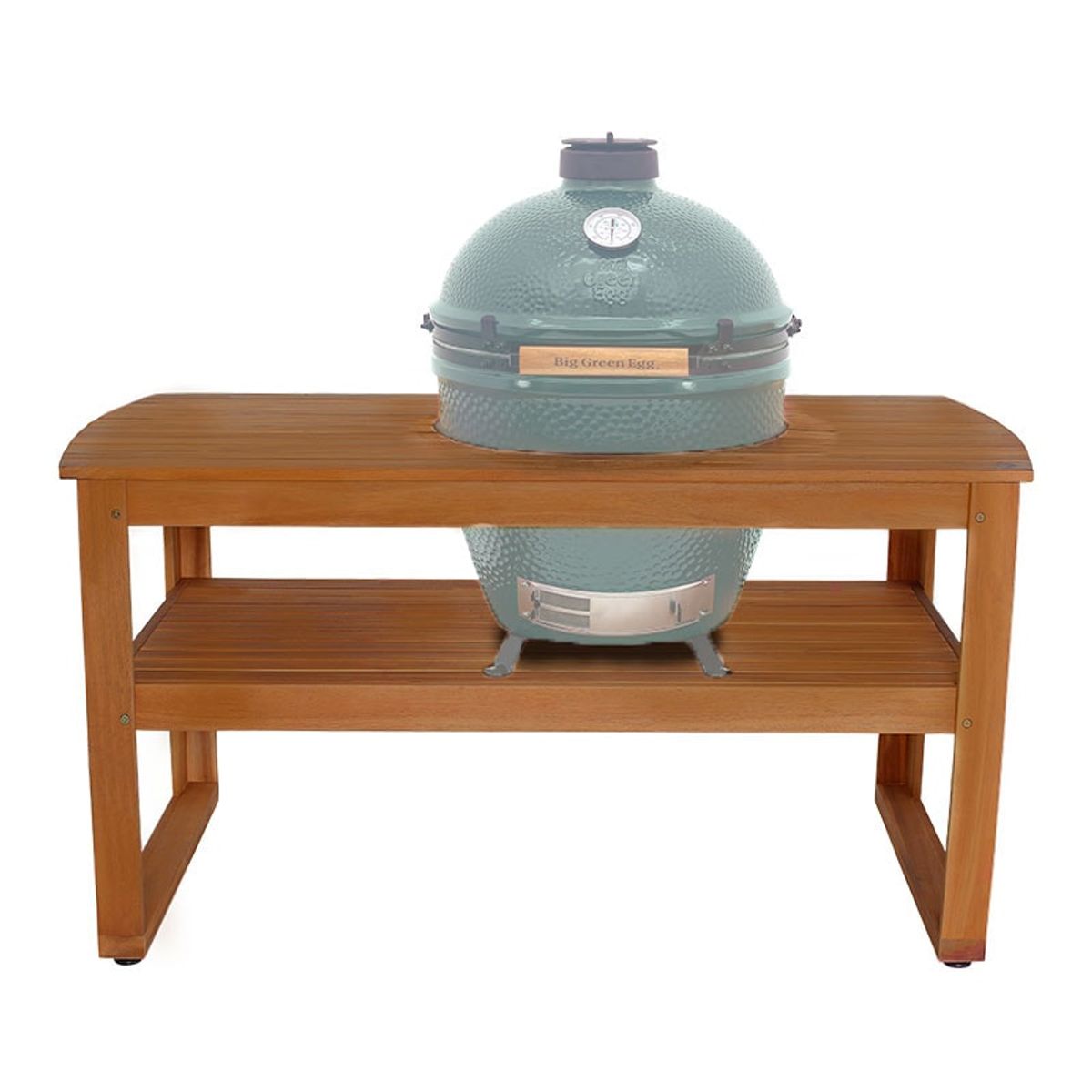 Big Green Egg Eucalyptus Table