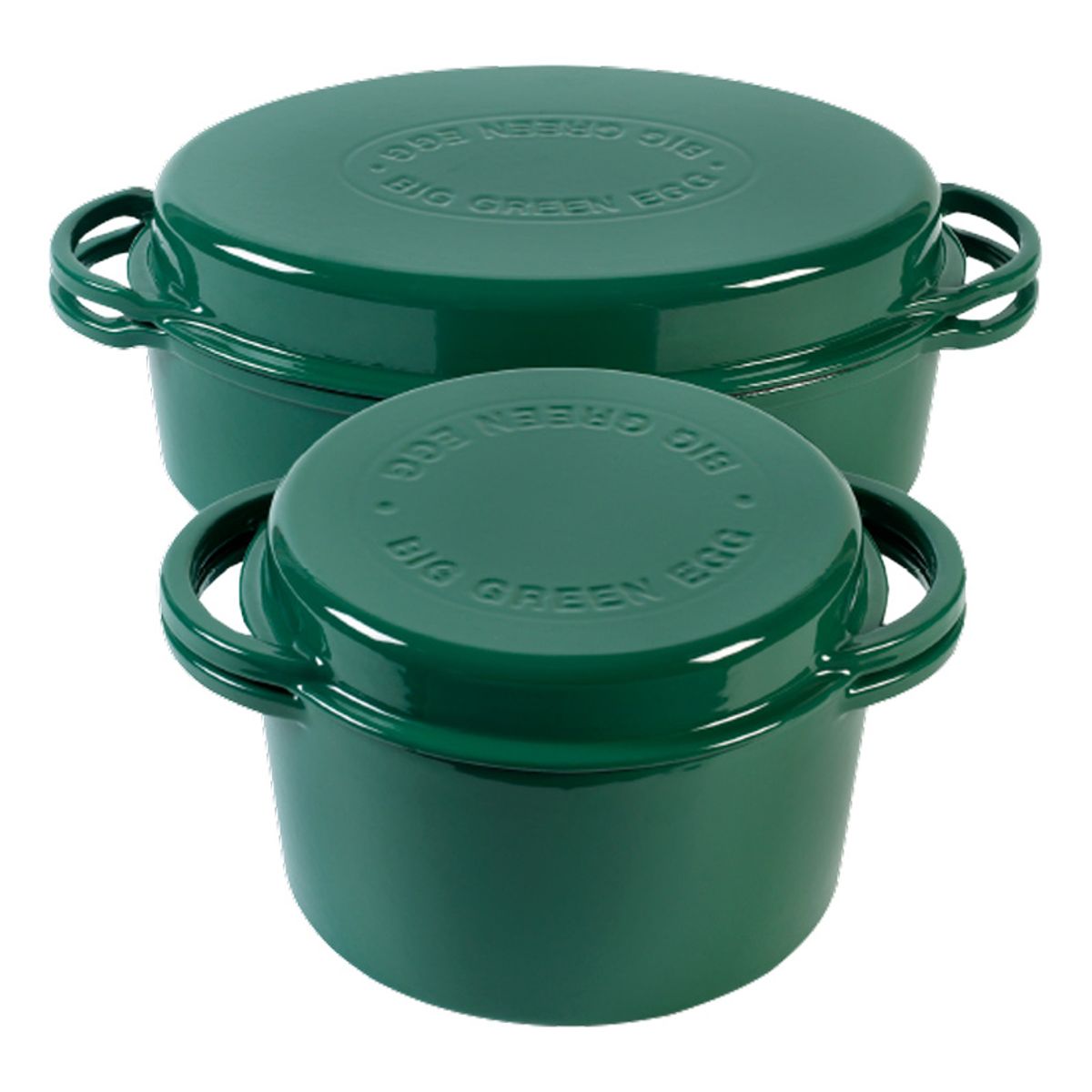 Big Green Egg Green Dutch Oven - Rund