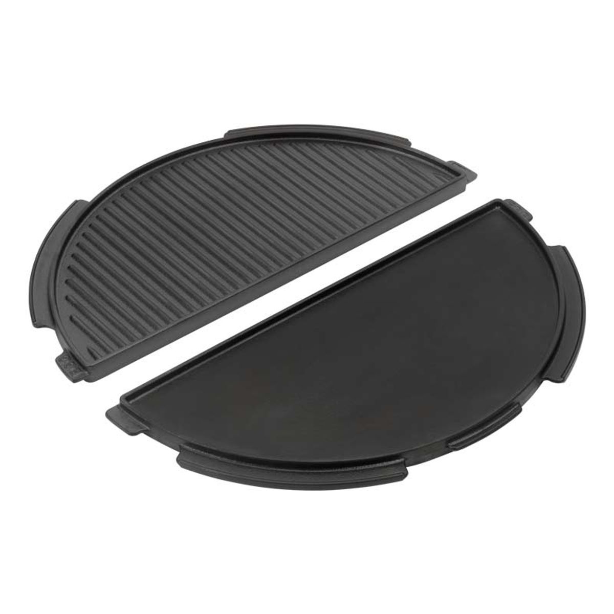 Big Green Egg Half Cast Iron Plancha Griddle