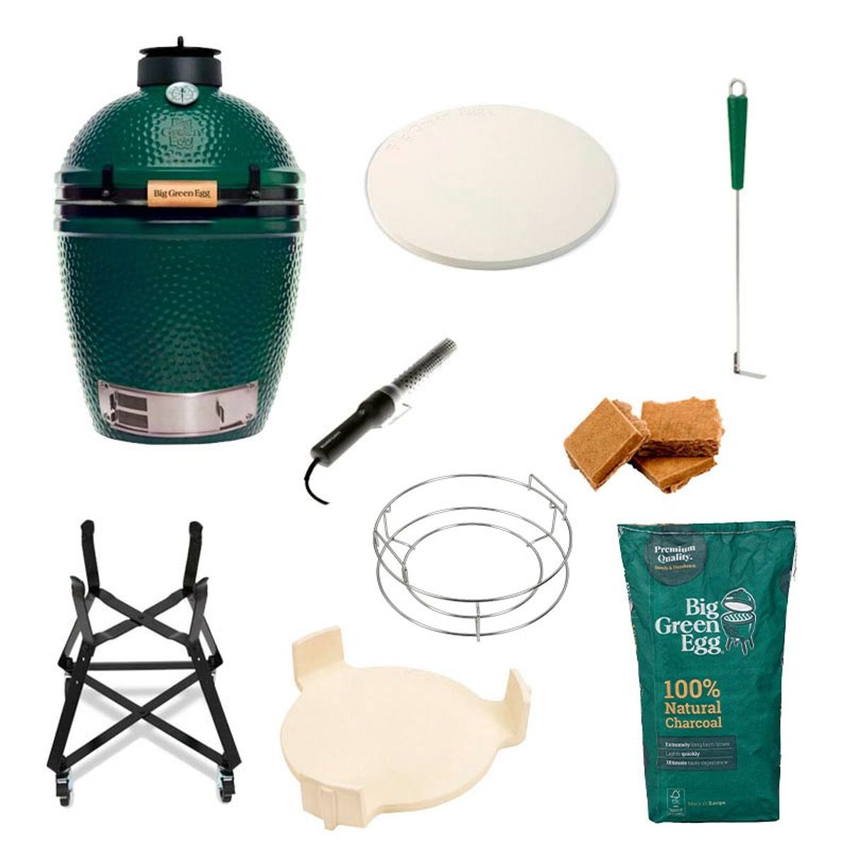 Big Green Egg Medium Startpakke