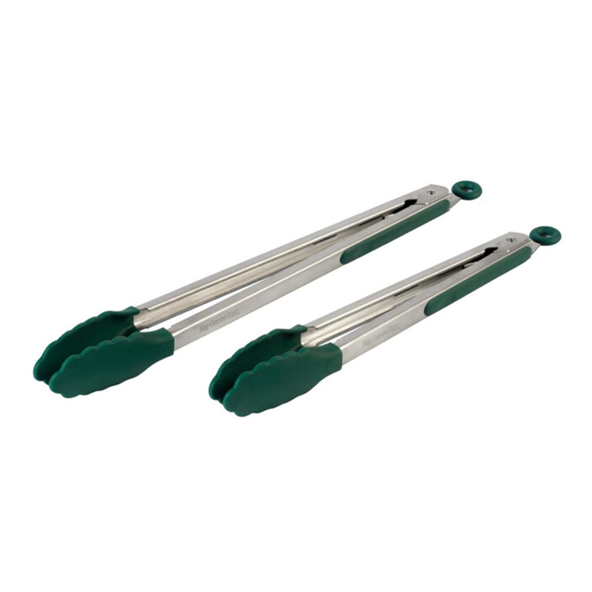 Big Green Egg Silicone Tipped Tongs