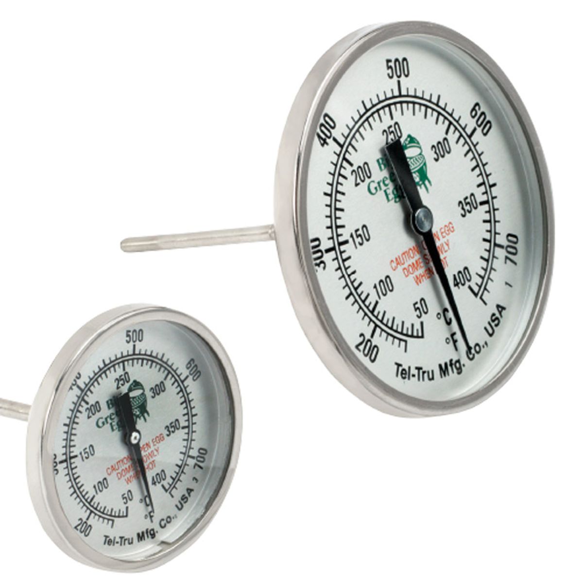 Big Green Egg Tel-Tru Temperature Gauge - 5 cm