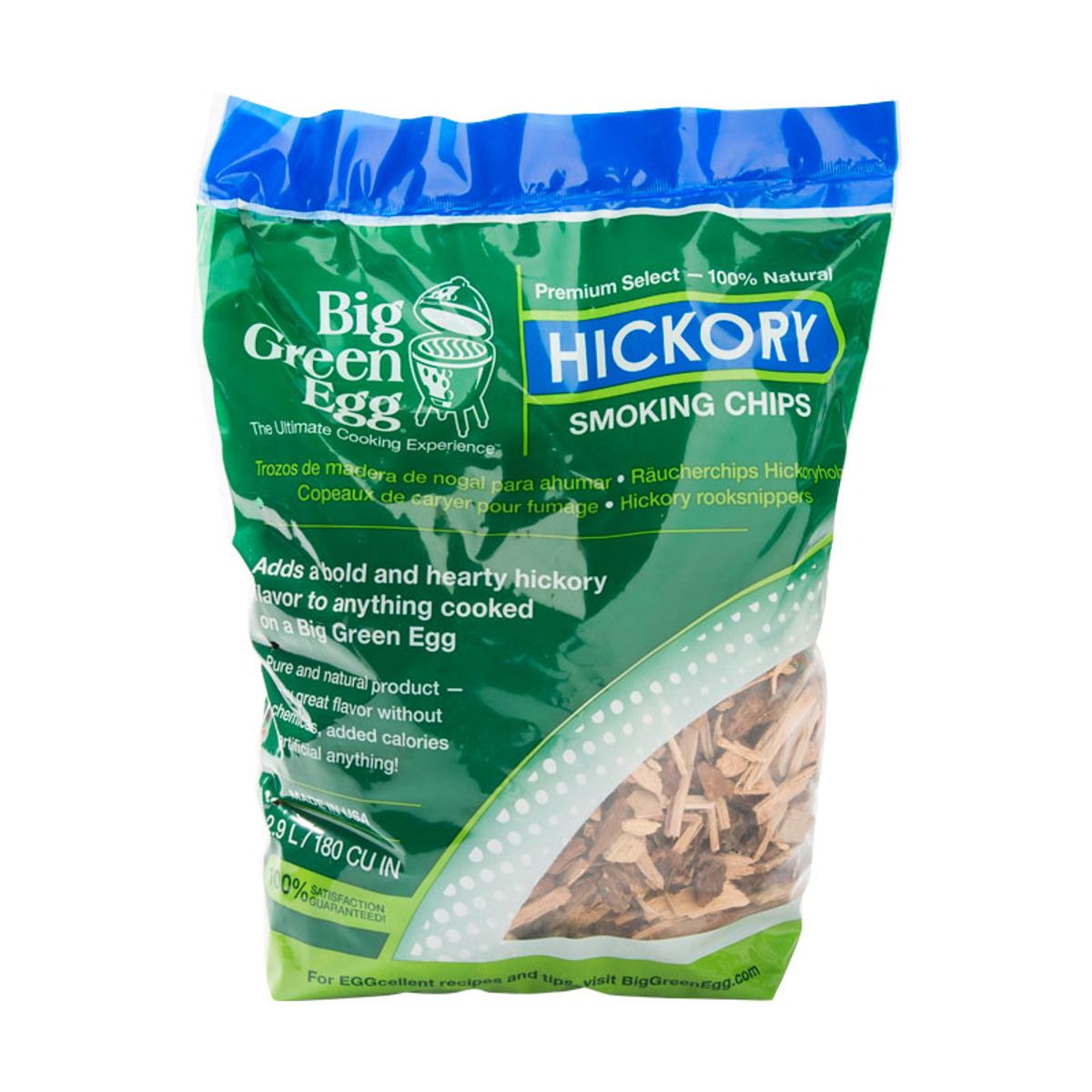 Big Green Egg Wood Chips - Hickory