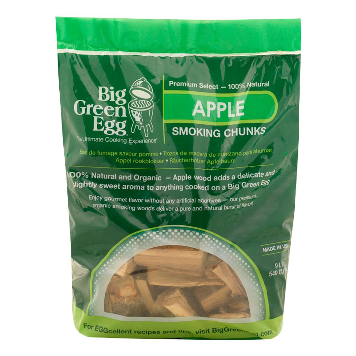 Big Green Egg Wood Chunks