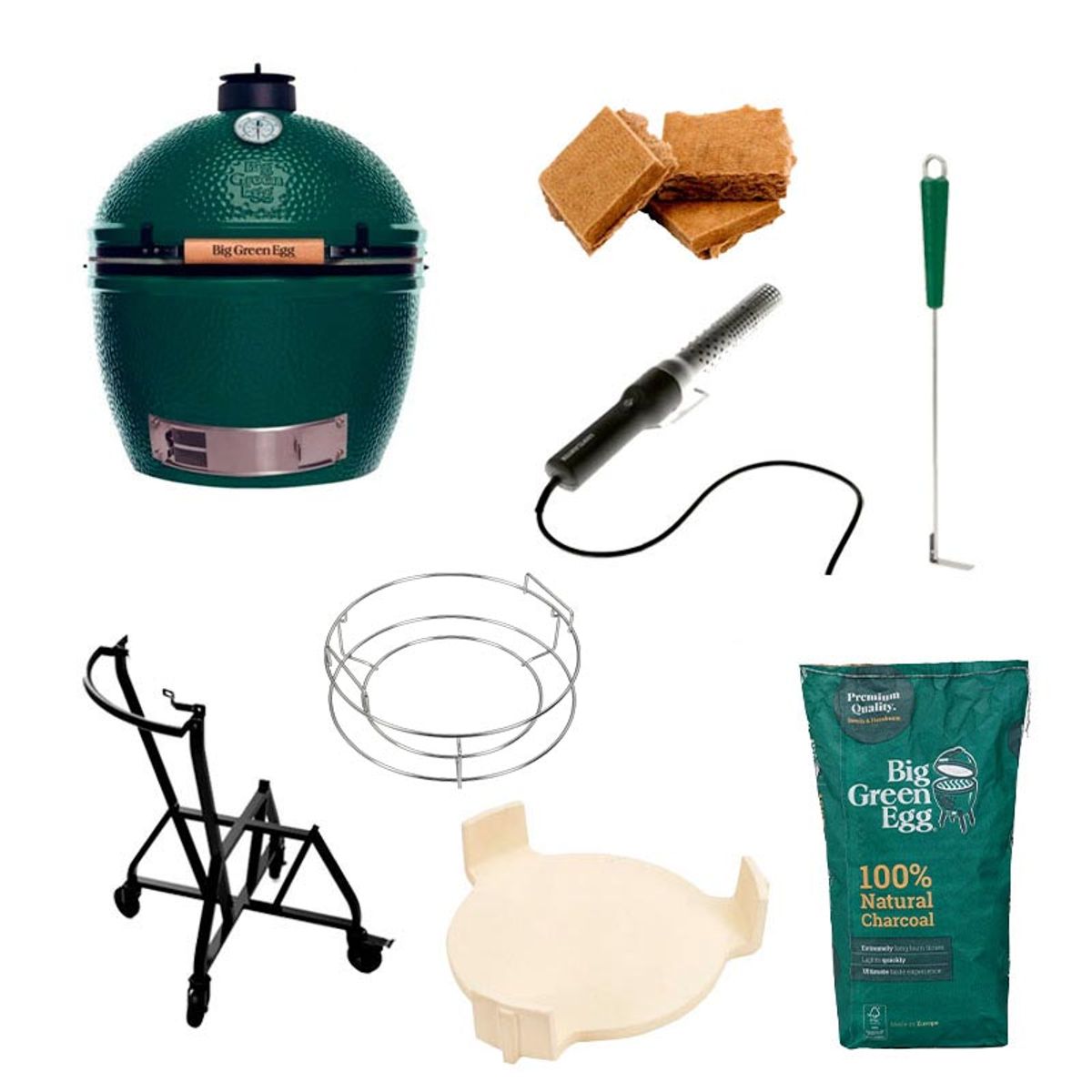 Big Green Egg XLarge Startpakke