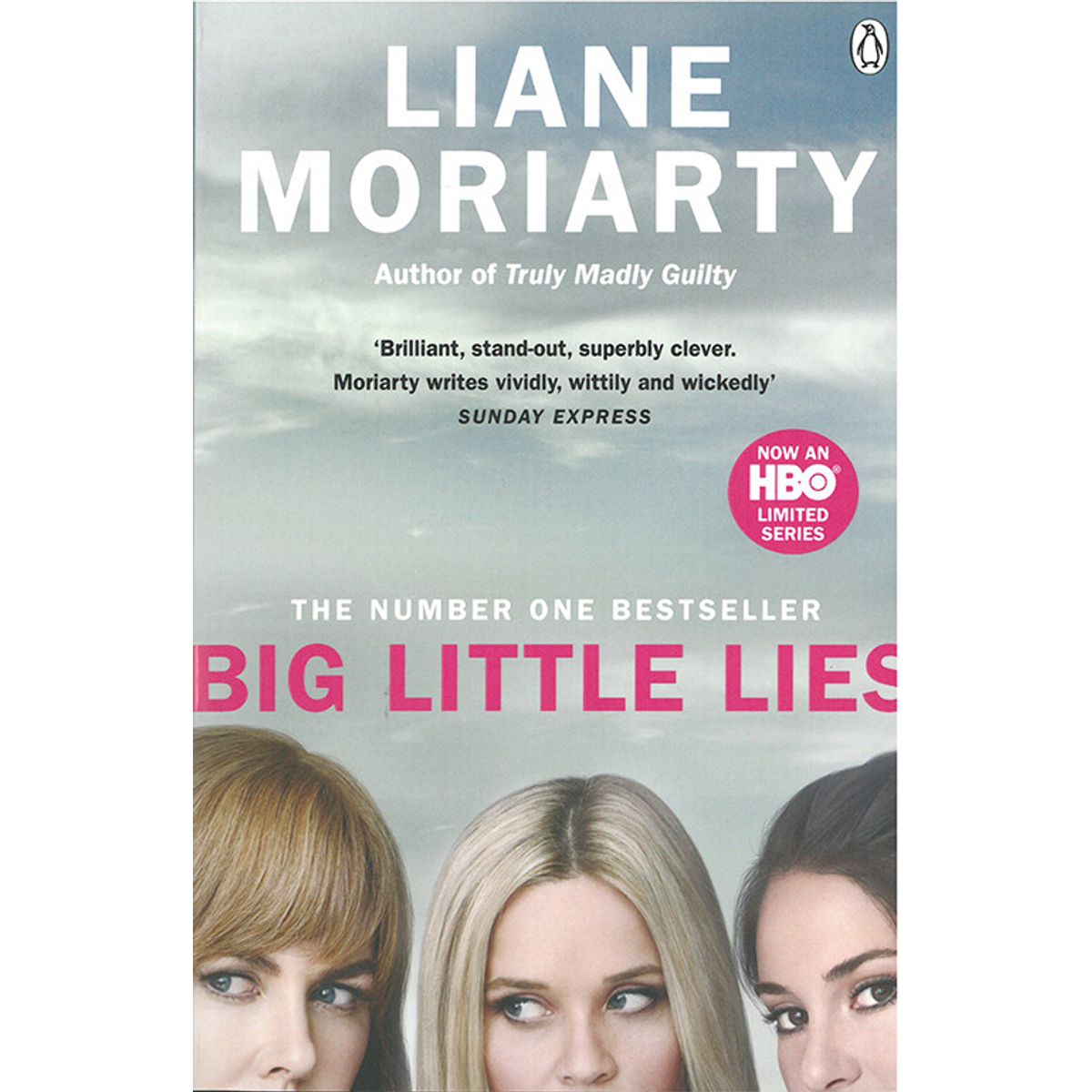 Big Little Lies - Liane Moriarty - English Book