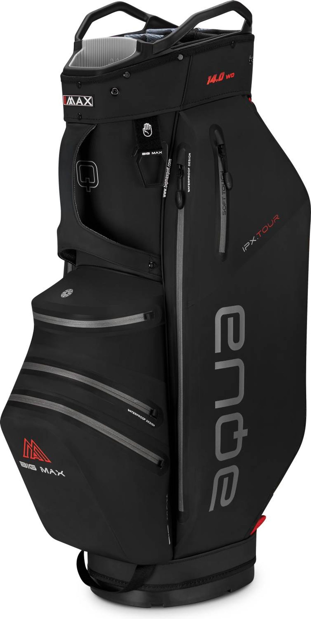 Big Max Aqua IPX Tour Vandtæt Vognbag - Black