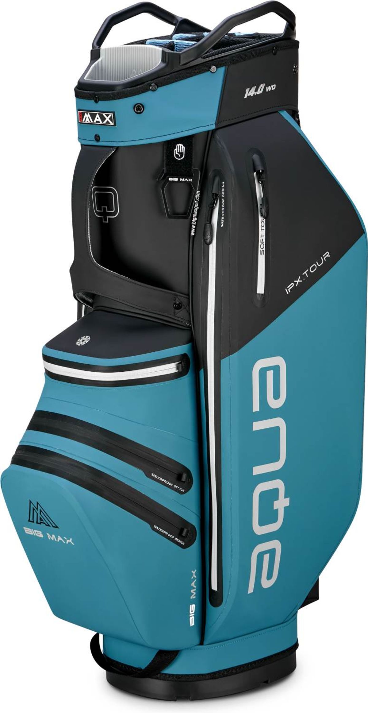 Big Max Aqua IPX Tour Vandtæt Vognbag - Black/Blue