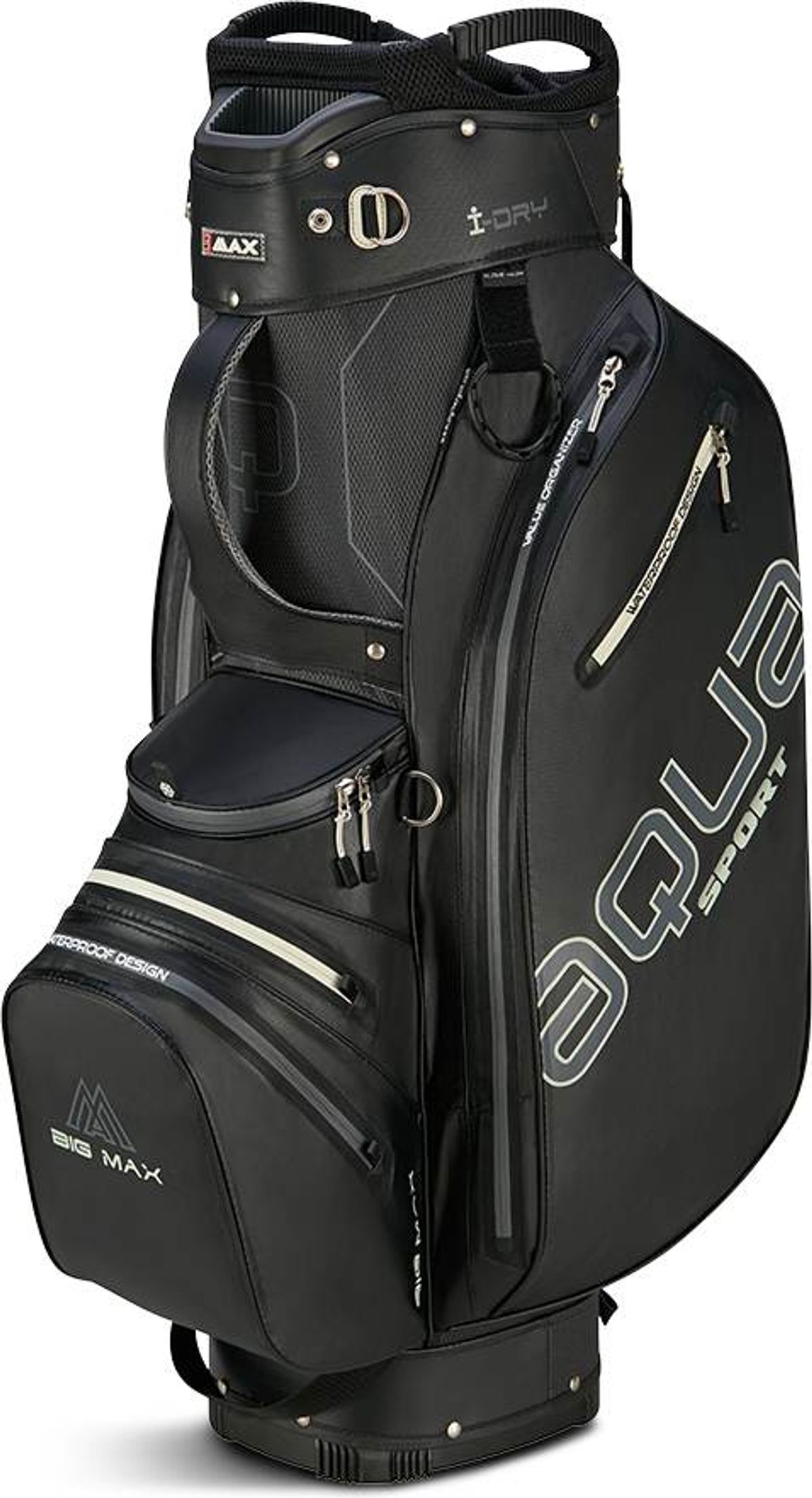 Big Max Aqua Sport 4 Vandtæt Vognbag - Black