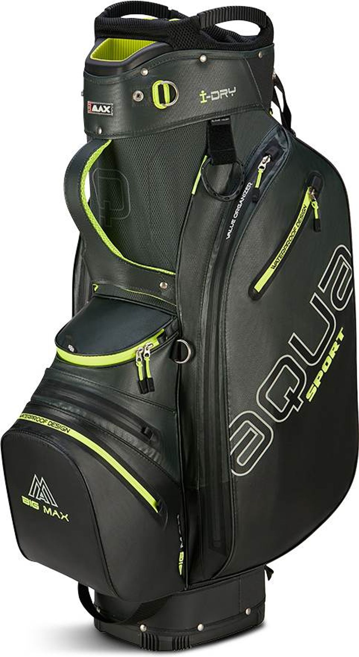 Big Max Aqua Sport 4 Vandtæt Vognbag - Forrest Green/Black/Lime