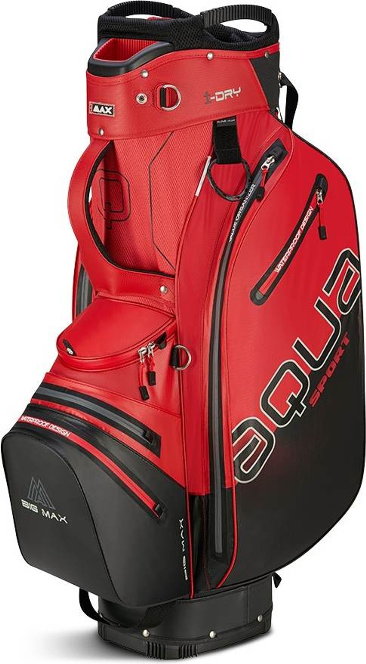 Big Max Aqua Sport 4 Vandtæt Vognbag - Red/Black