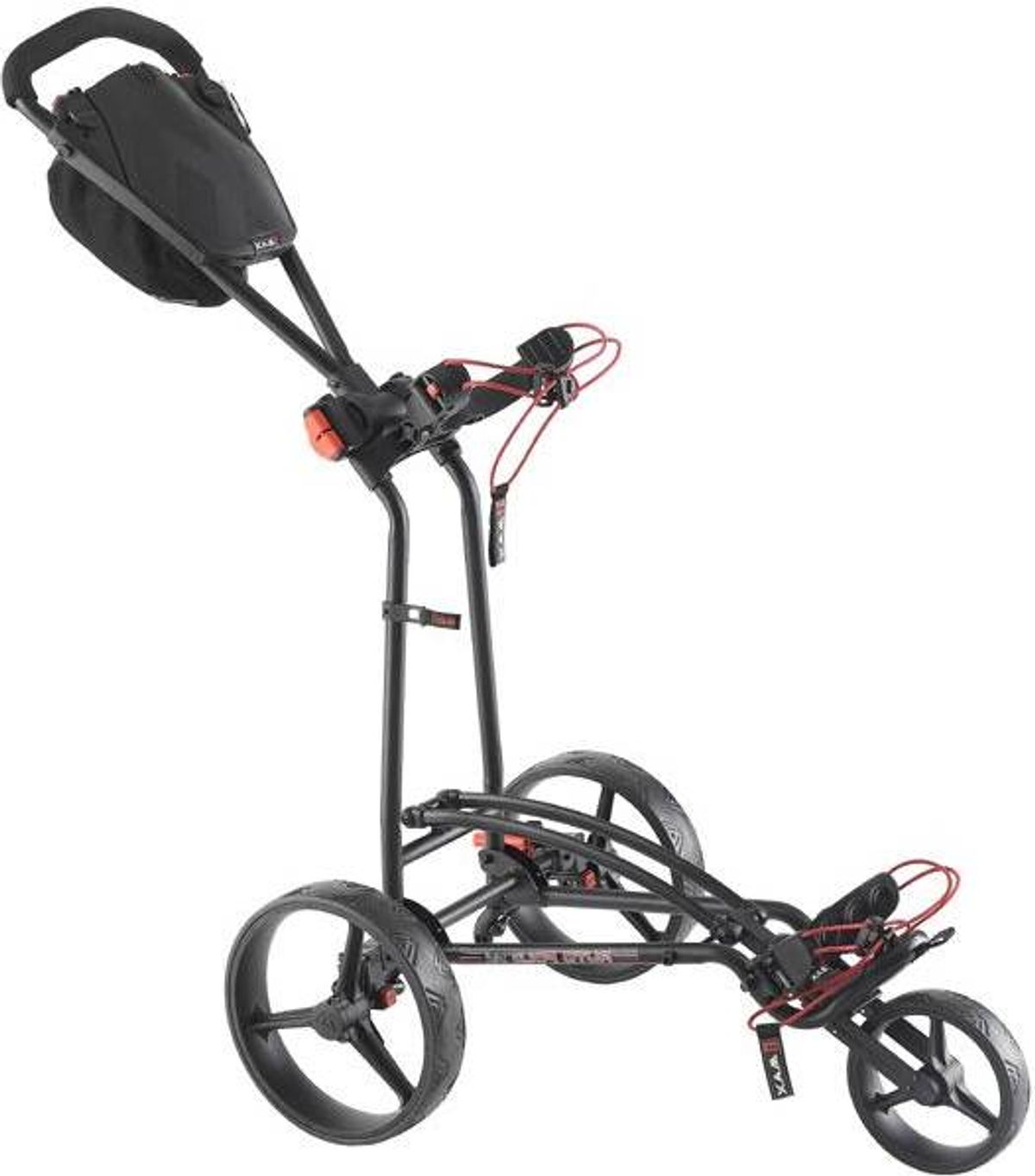 Big Max Autofold FF Golfvogn - Black