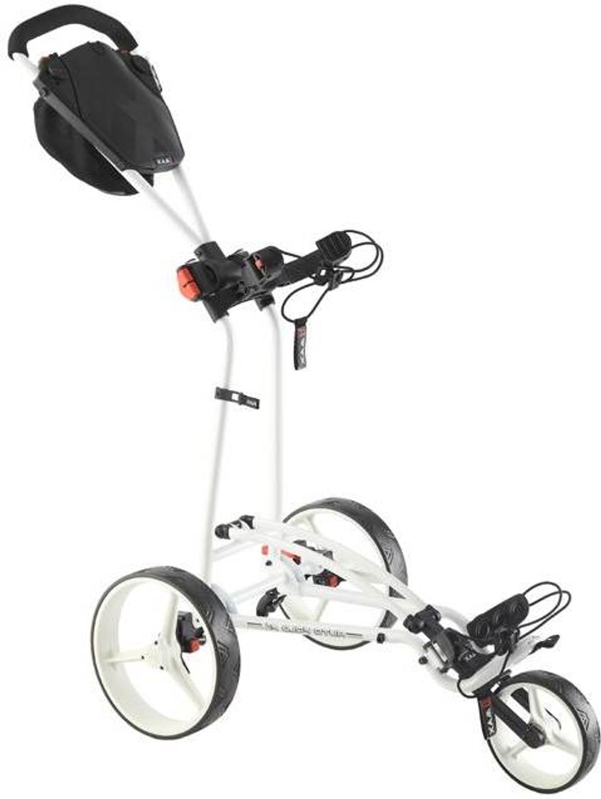 Big Max Autofold FF Golfvogn - White