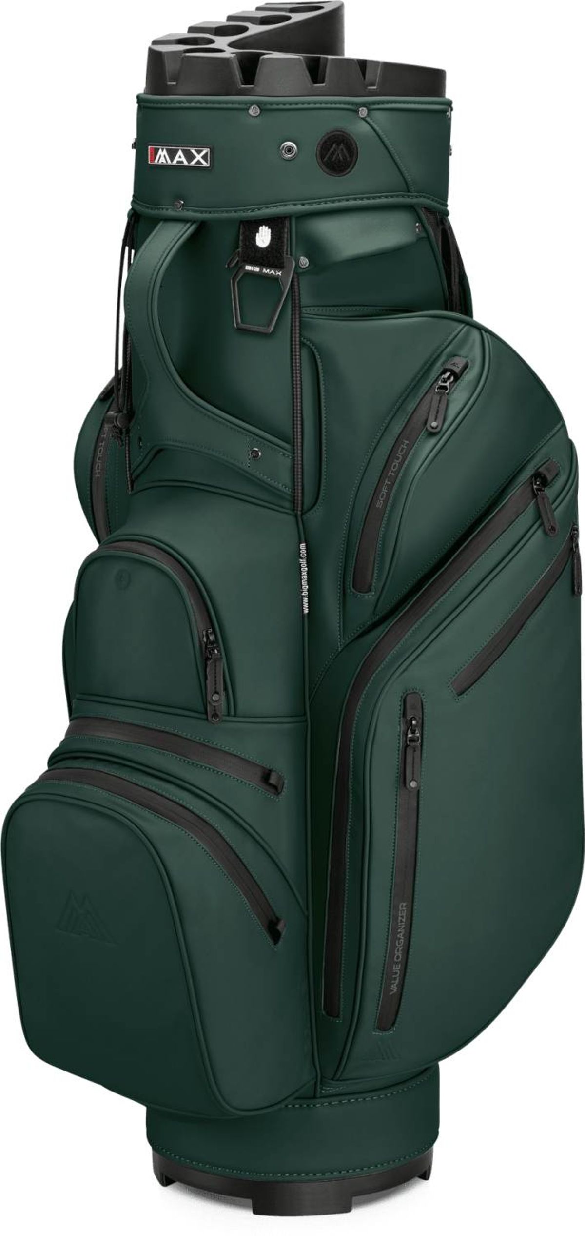 Big Max Dri Lite Silencio Prime Vandtæt Vognbag - Forrest Green