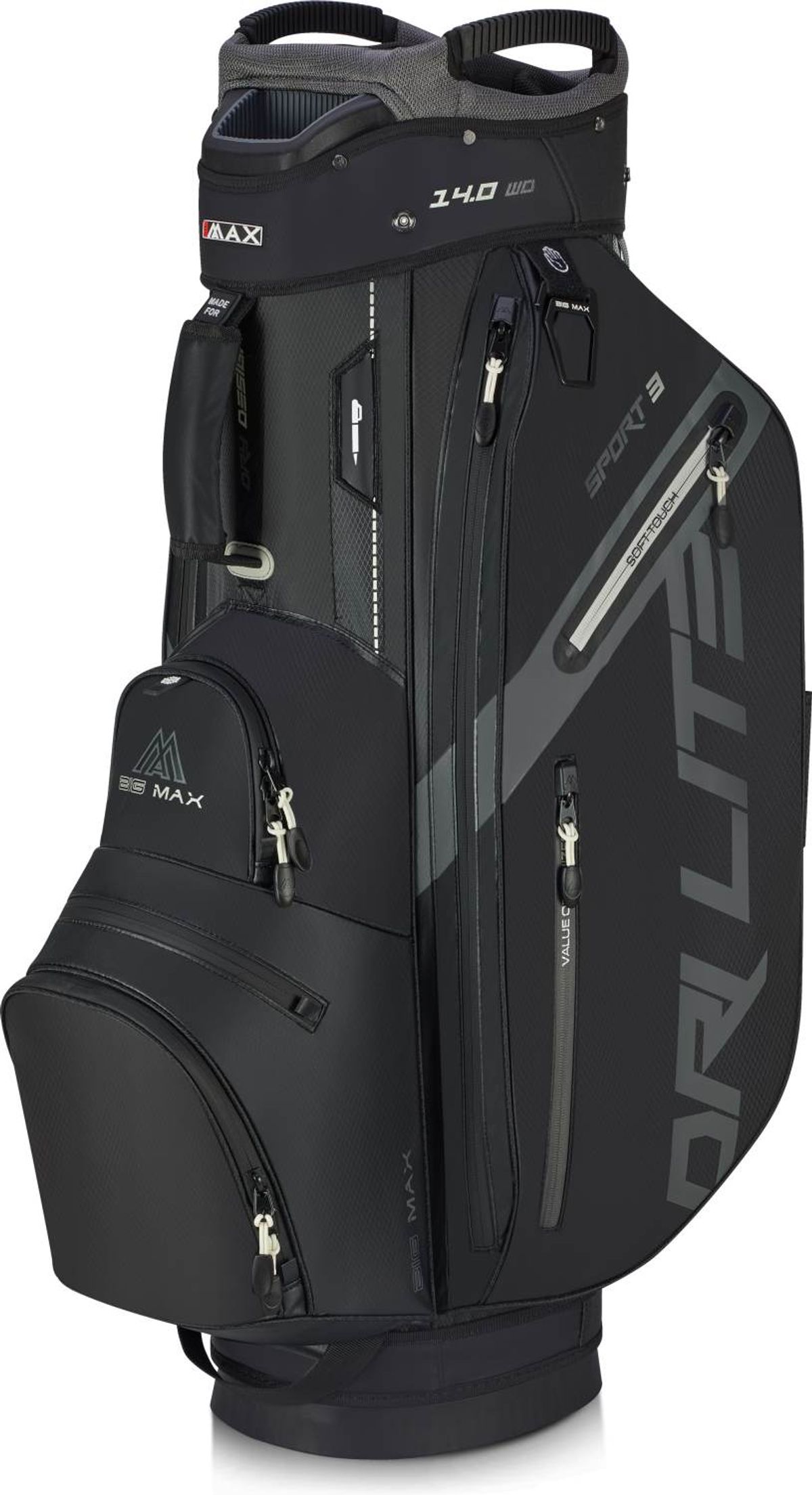 Big Max Dri Lite Sport 3 Vandtæt Vognbag - Black