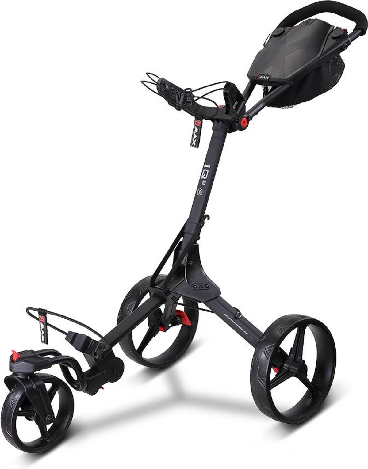 Big Max IQ2 360 Golfvogn - Black