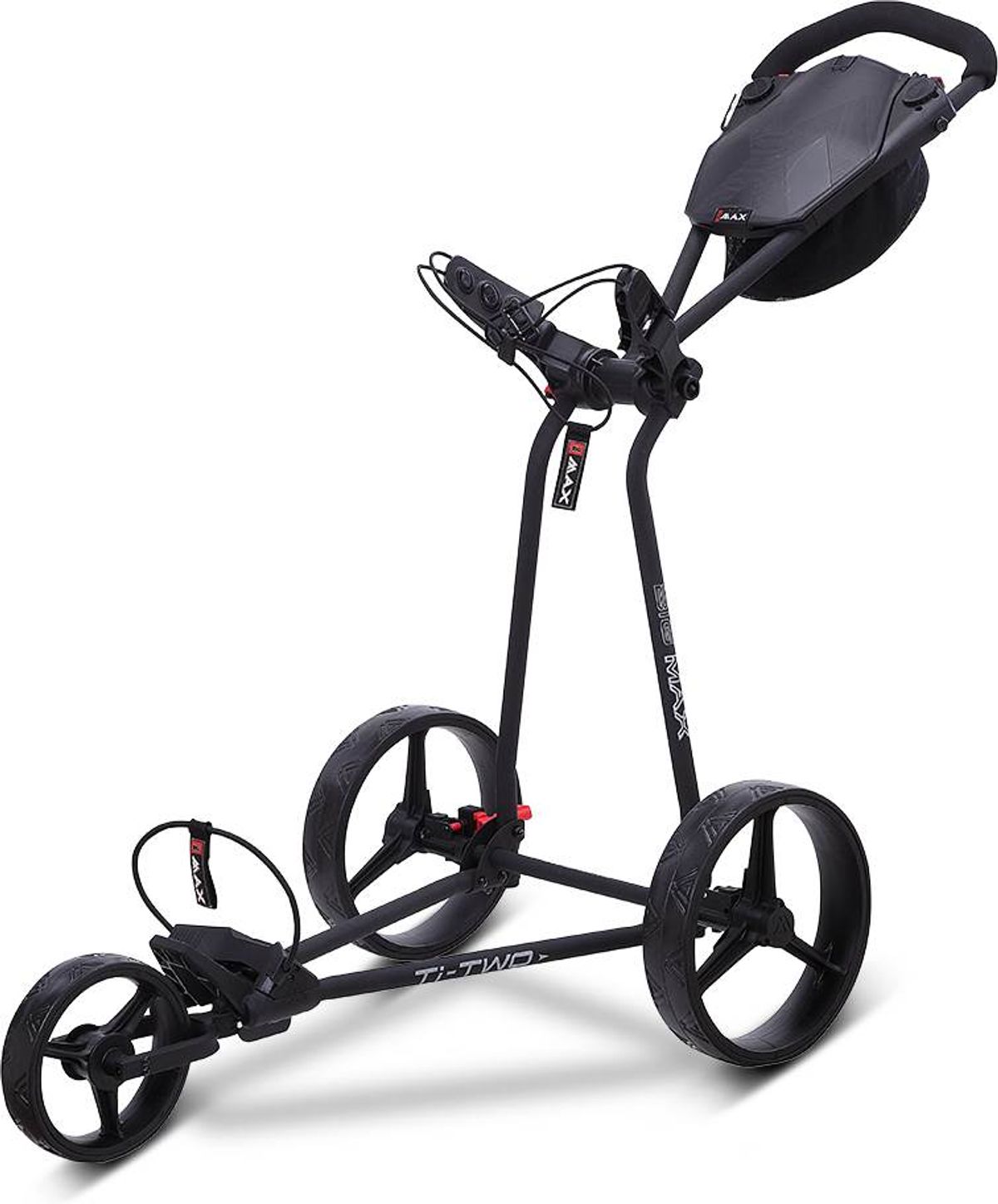 Big Max TI Two Golfvogn - Black