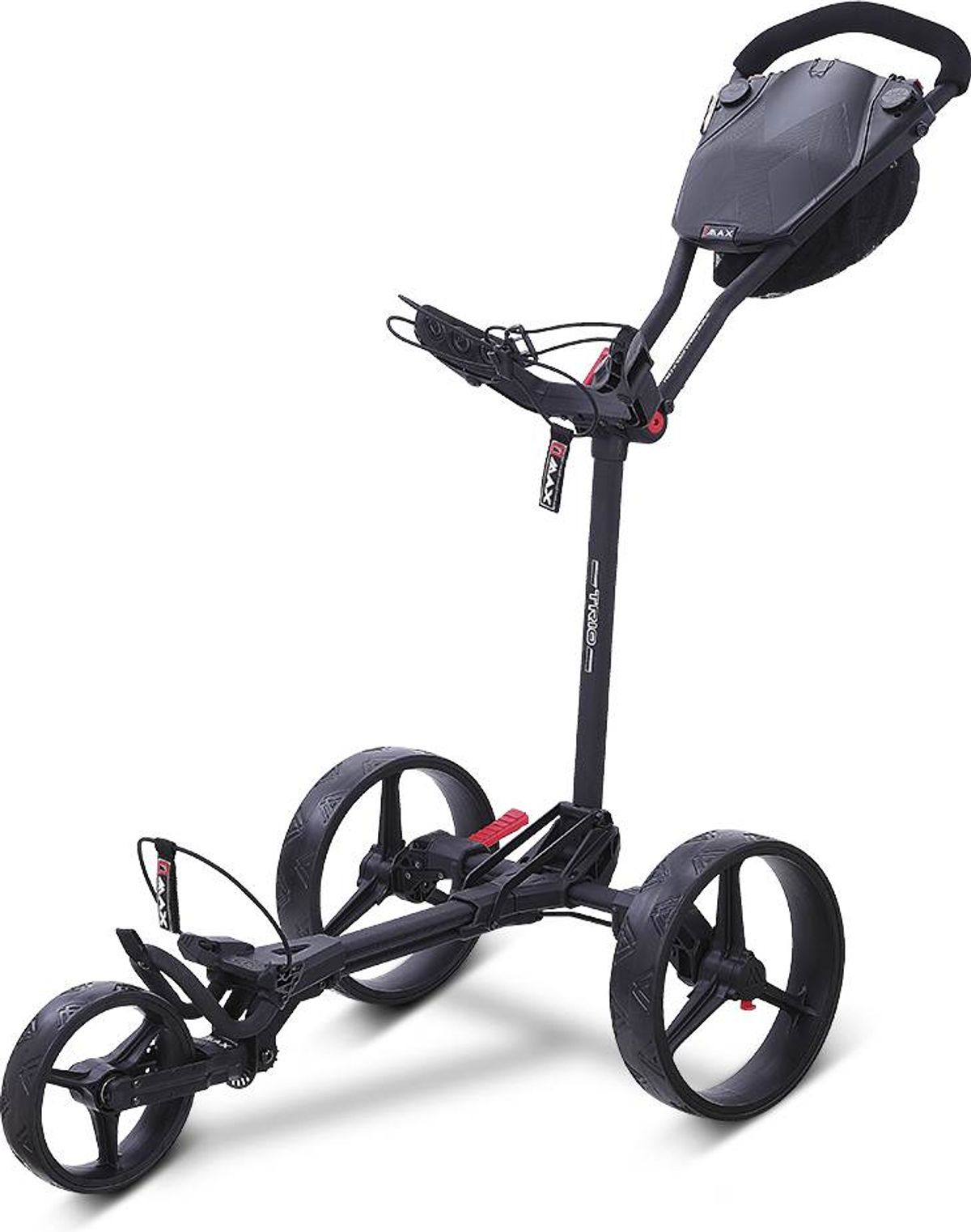 Big Max Trio Golfvogn - Black