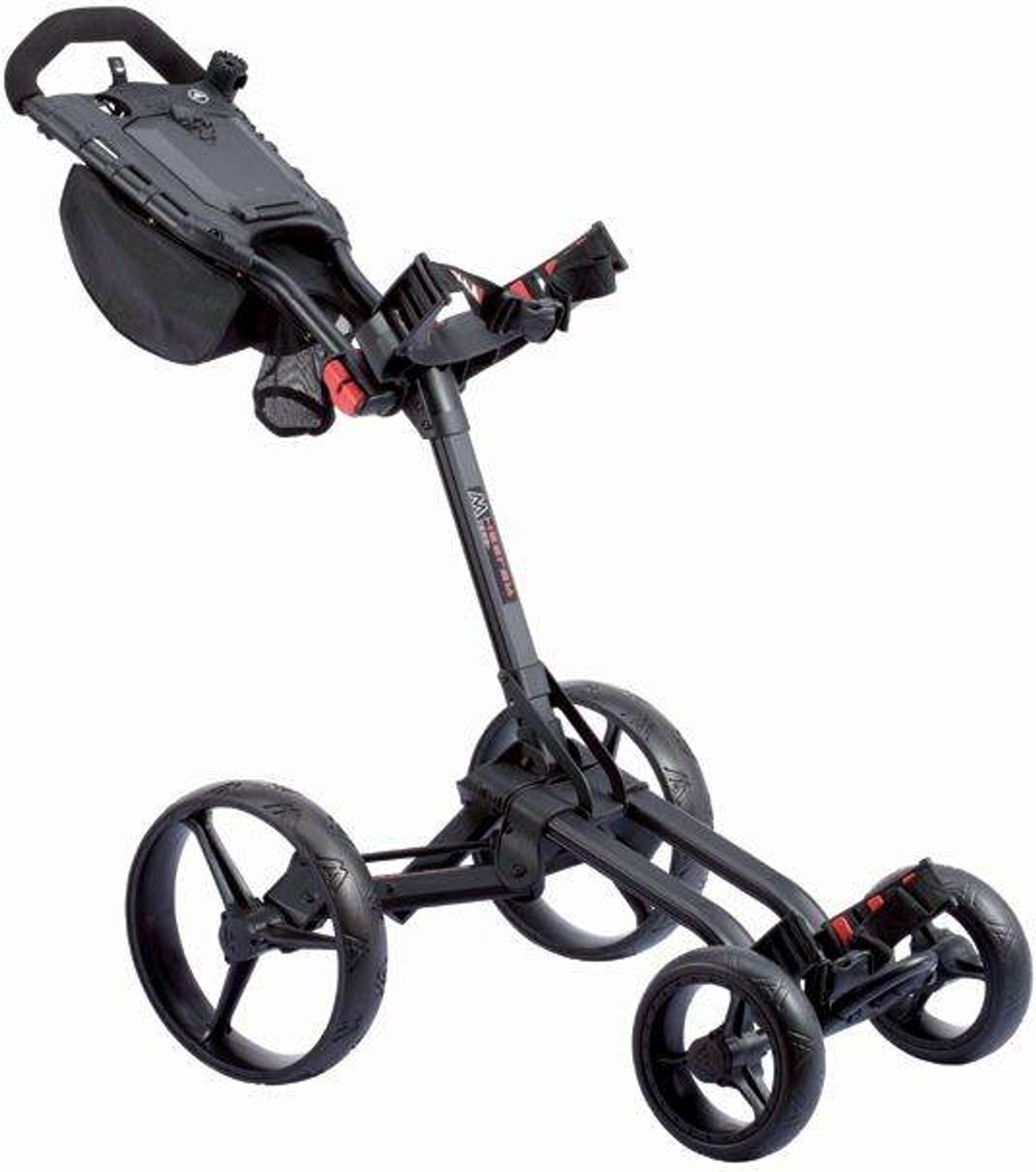 Big Max Wheeler Trolley Golfvogn - Black