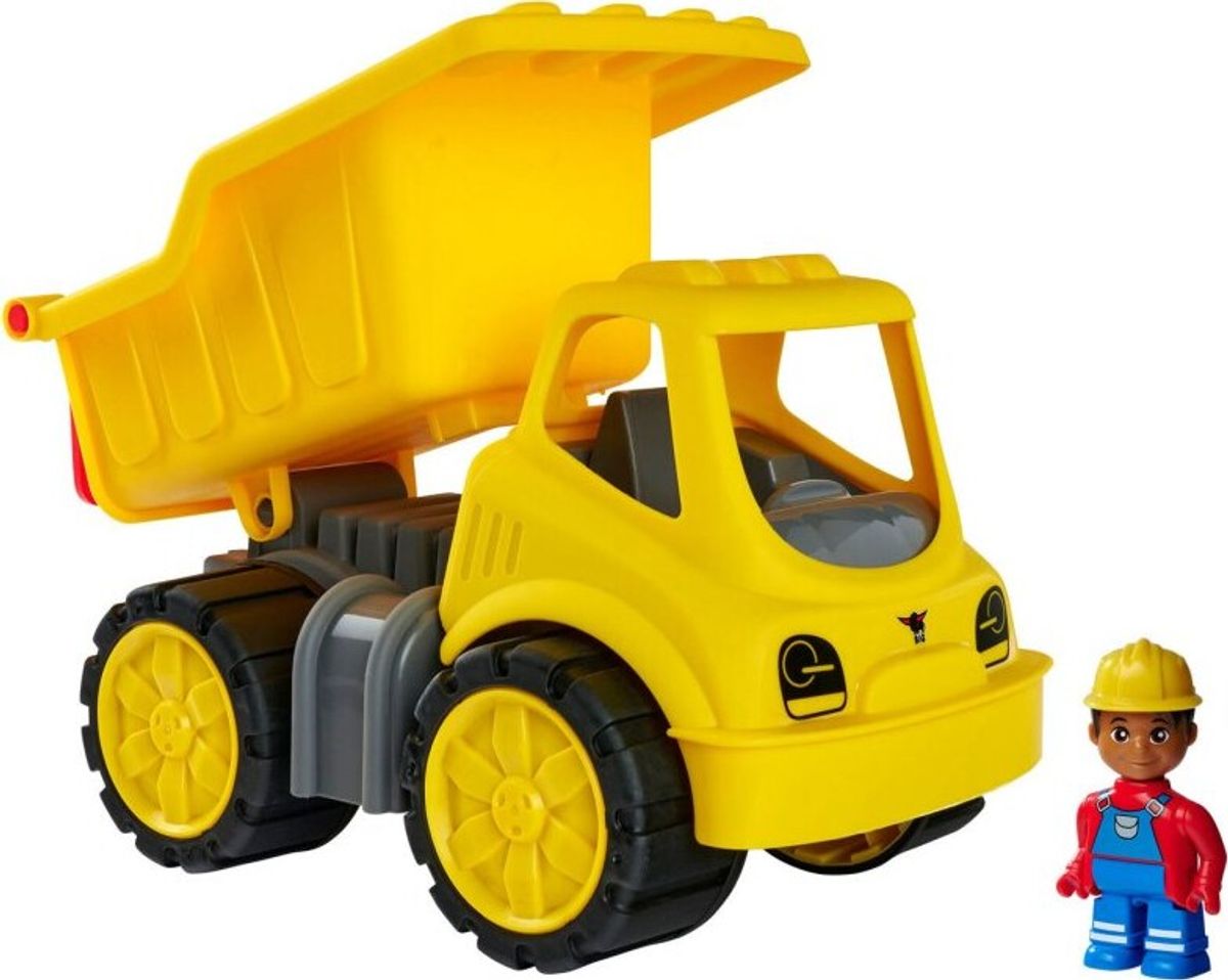 Big Power-worker - Dumper Med Figur