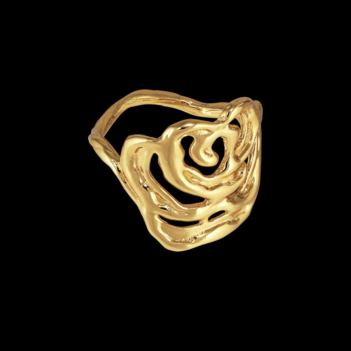 Big Rose Ring - 52