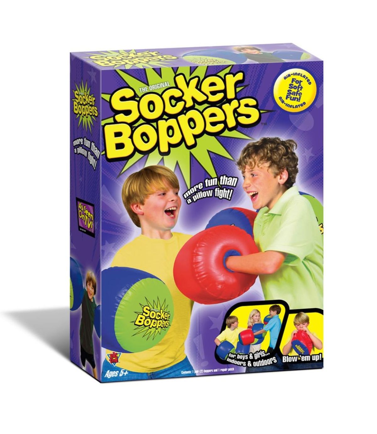 Big Time Socker Boppers Boxing Gloves - Legekammeraten.dk