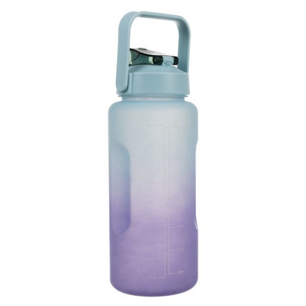 Big Water Bottle 2L - stor motivationsvandflaske