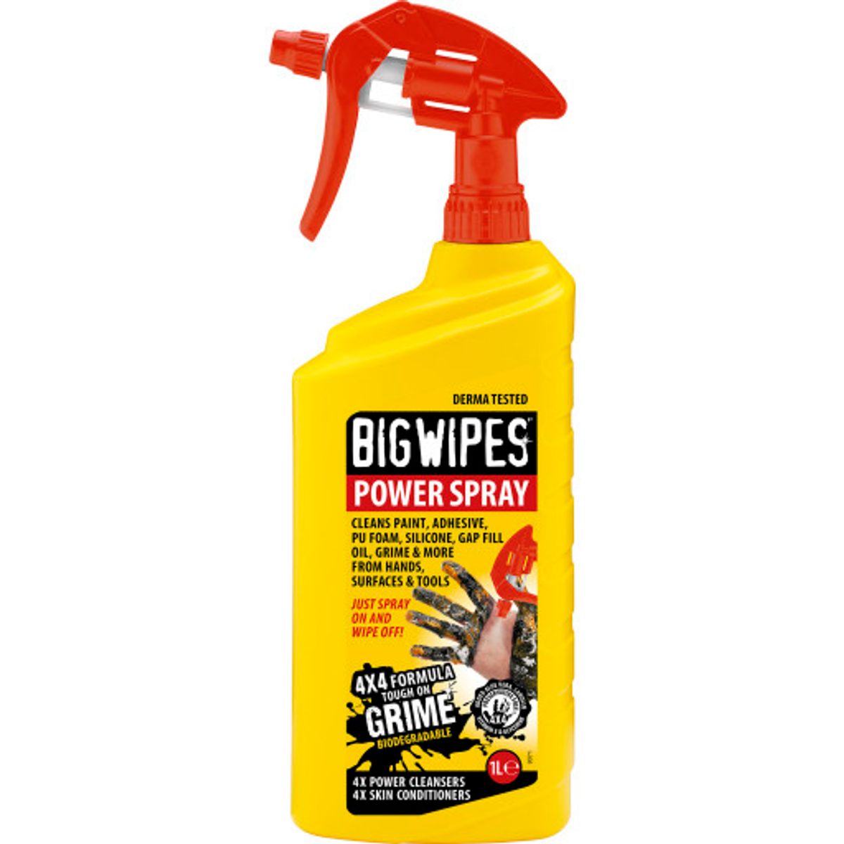 Big Wipes antibakteriel allround-rensevæske 1L