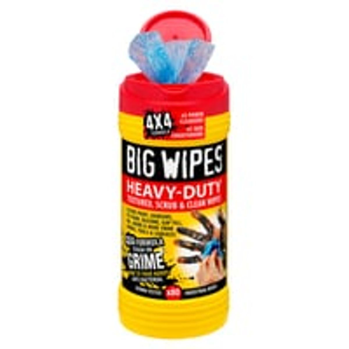 Big Wipes HEAVY-DUTY renseservietter, btte med 80 stk