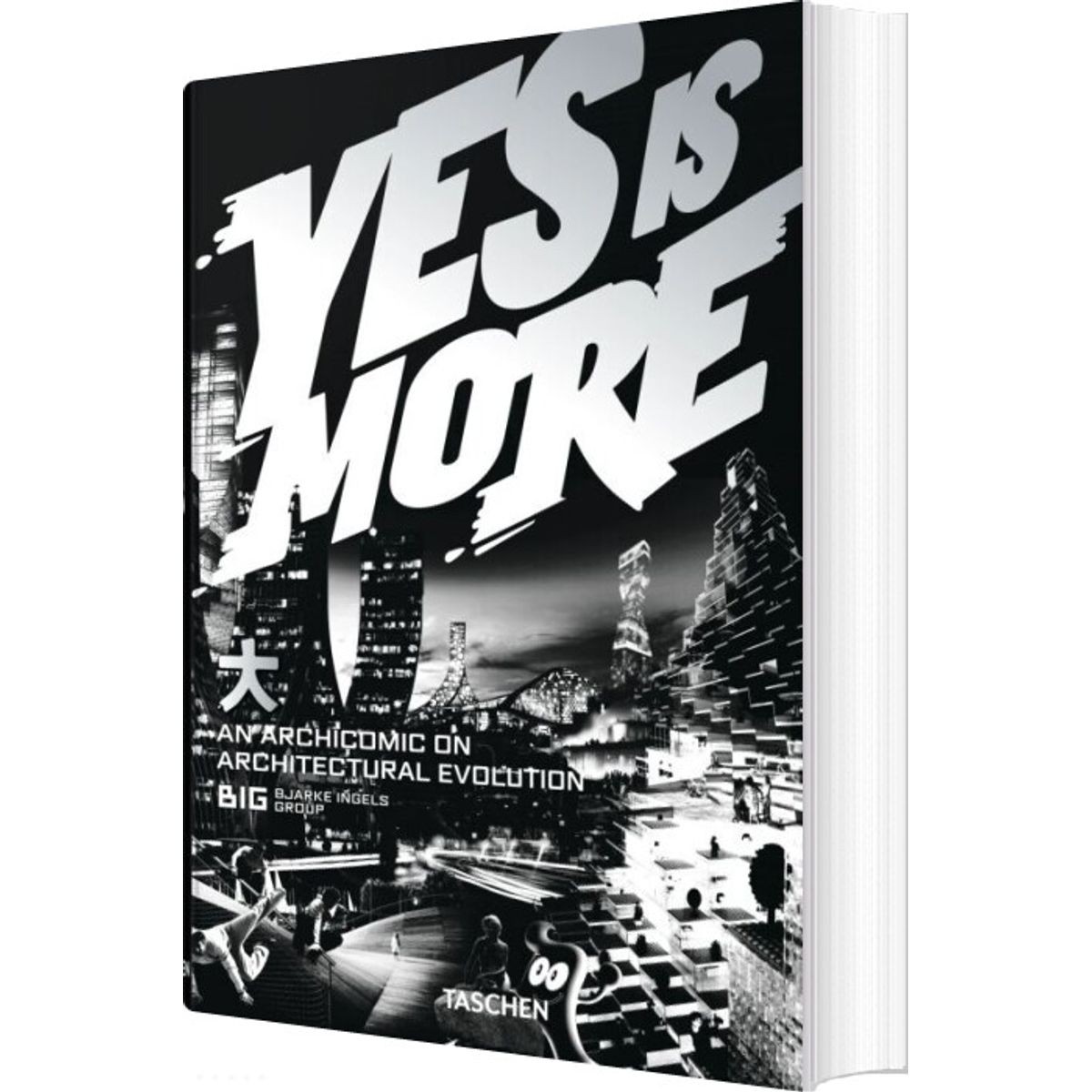 Big. Yes Is More. An Archicomic On Architectural Evolution - Diverse - English Book