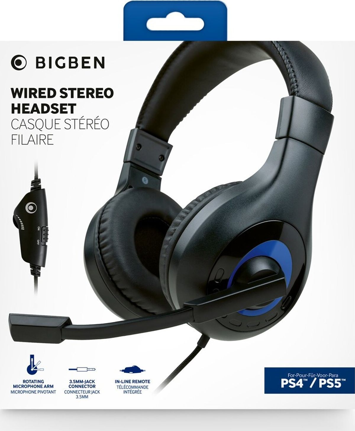 Bigben - Stereo Gaming Headset V1 Til Nintendo Switch