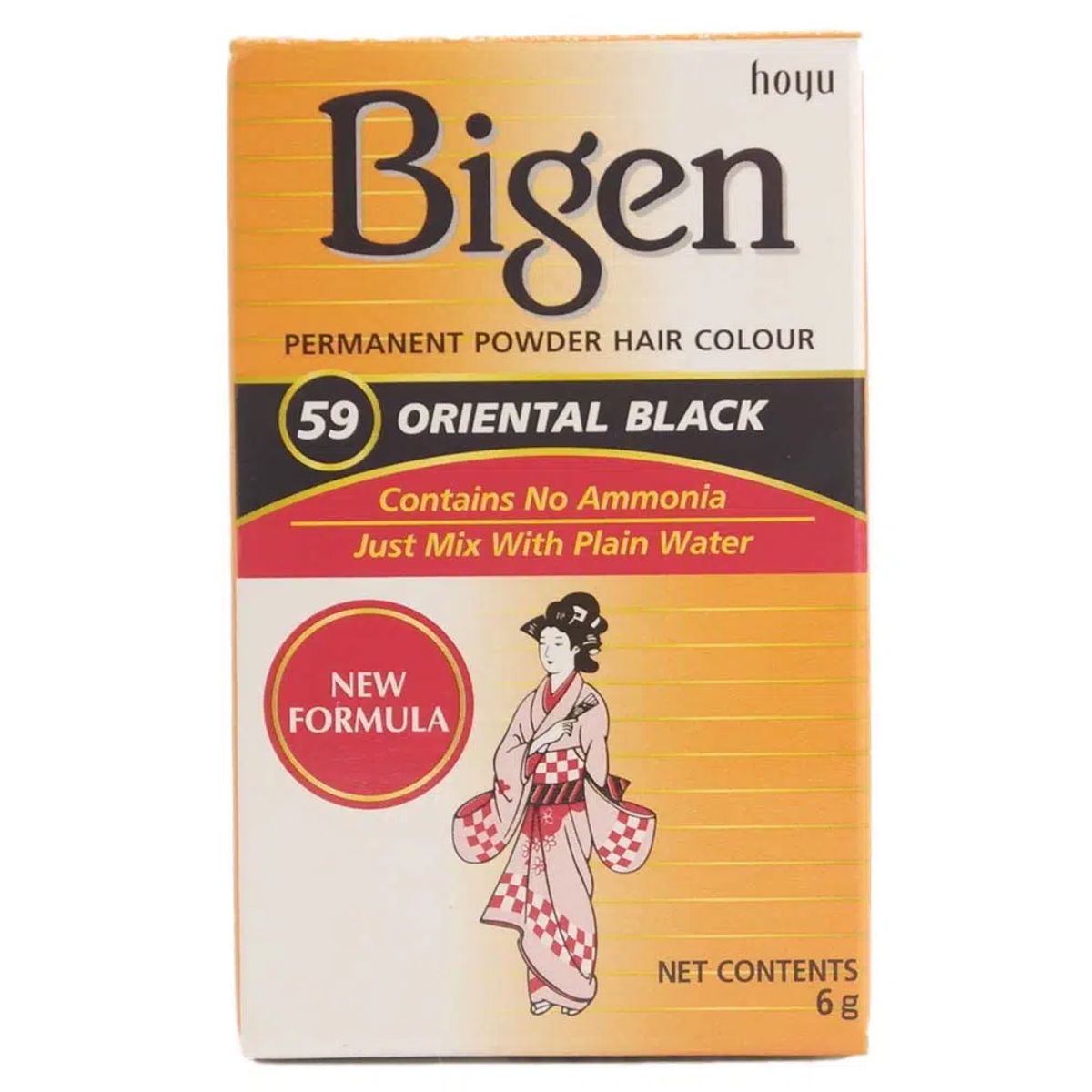 Bigen Hårfarve Oriental Black (59)