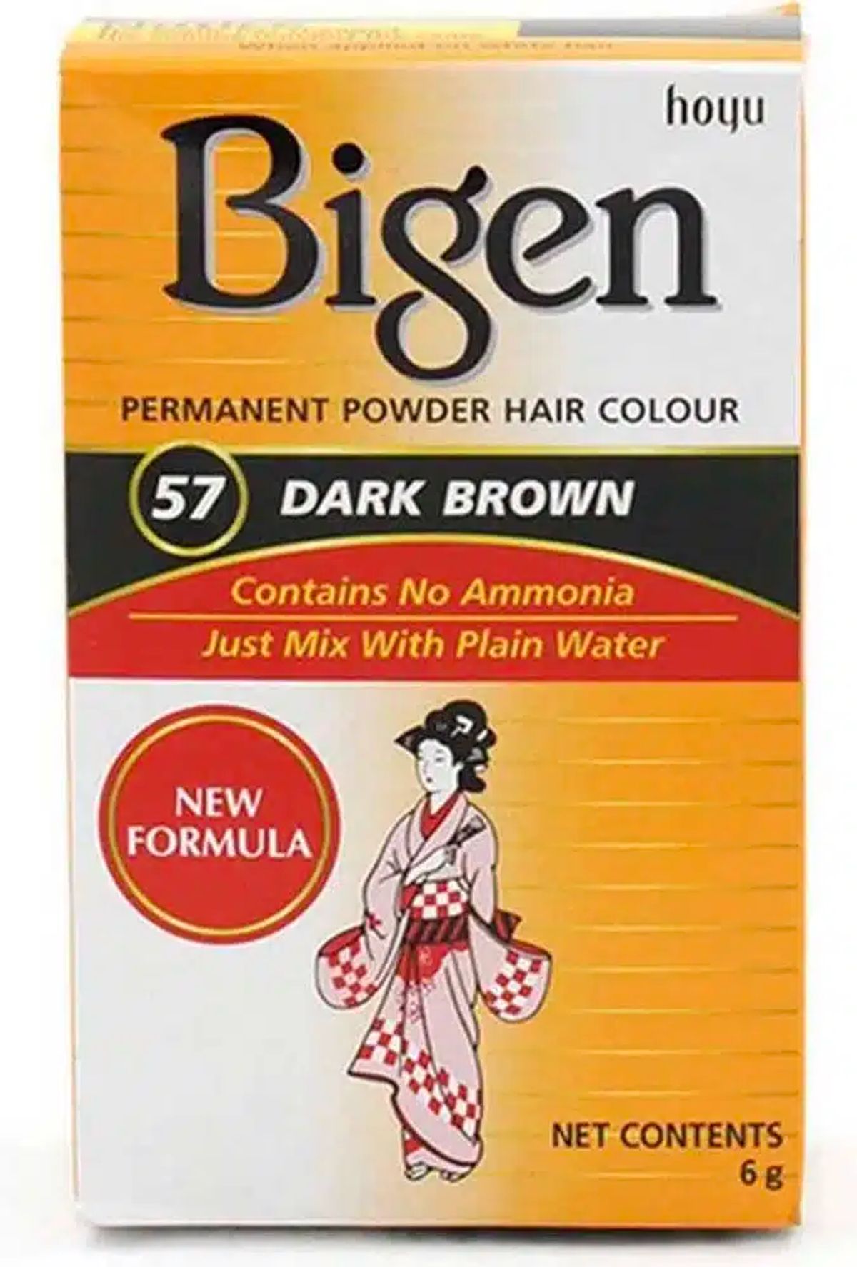 Bigen Hårfarve Oriental Dark Brown (57)