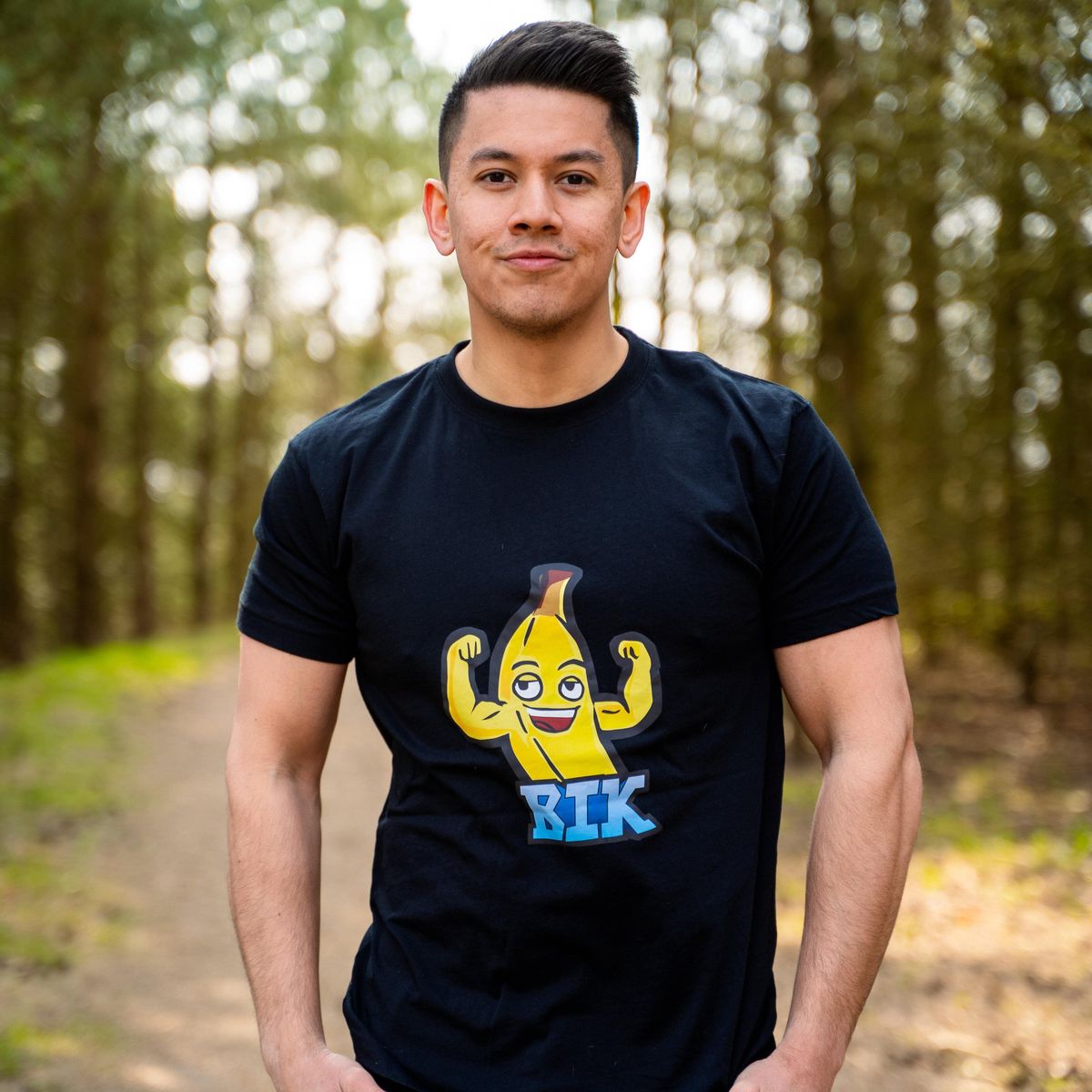 BIK Banana t-shirt | 4-6 År