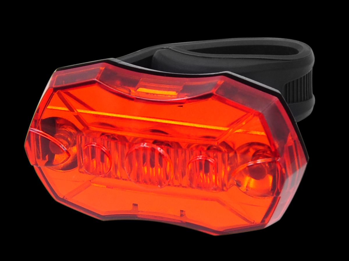 Bike Attitude - Baglygte LED - 4 lumen