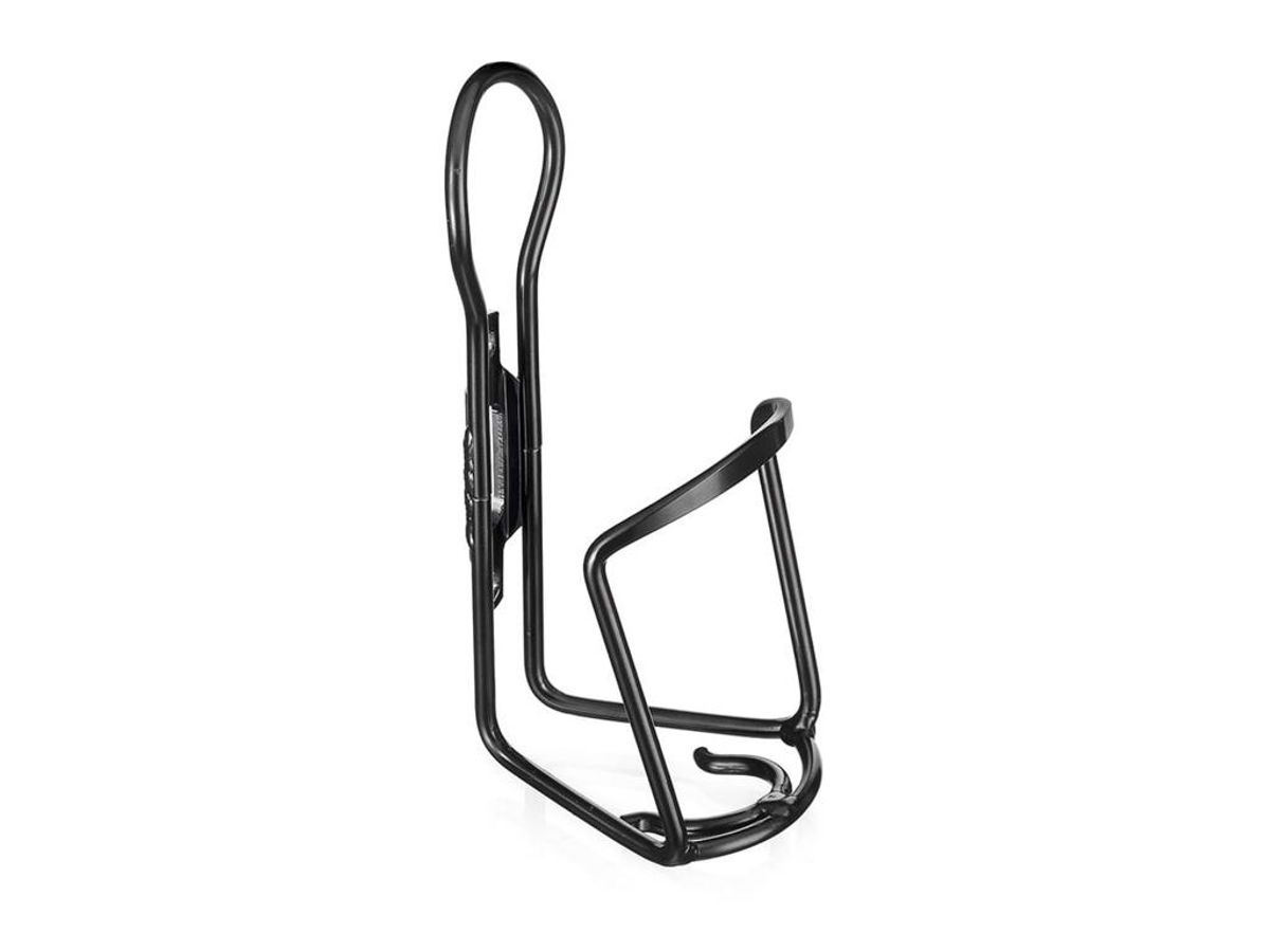 Bike Attitude Flaskeholder - Aluminium - Sort