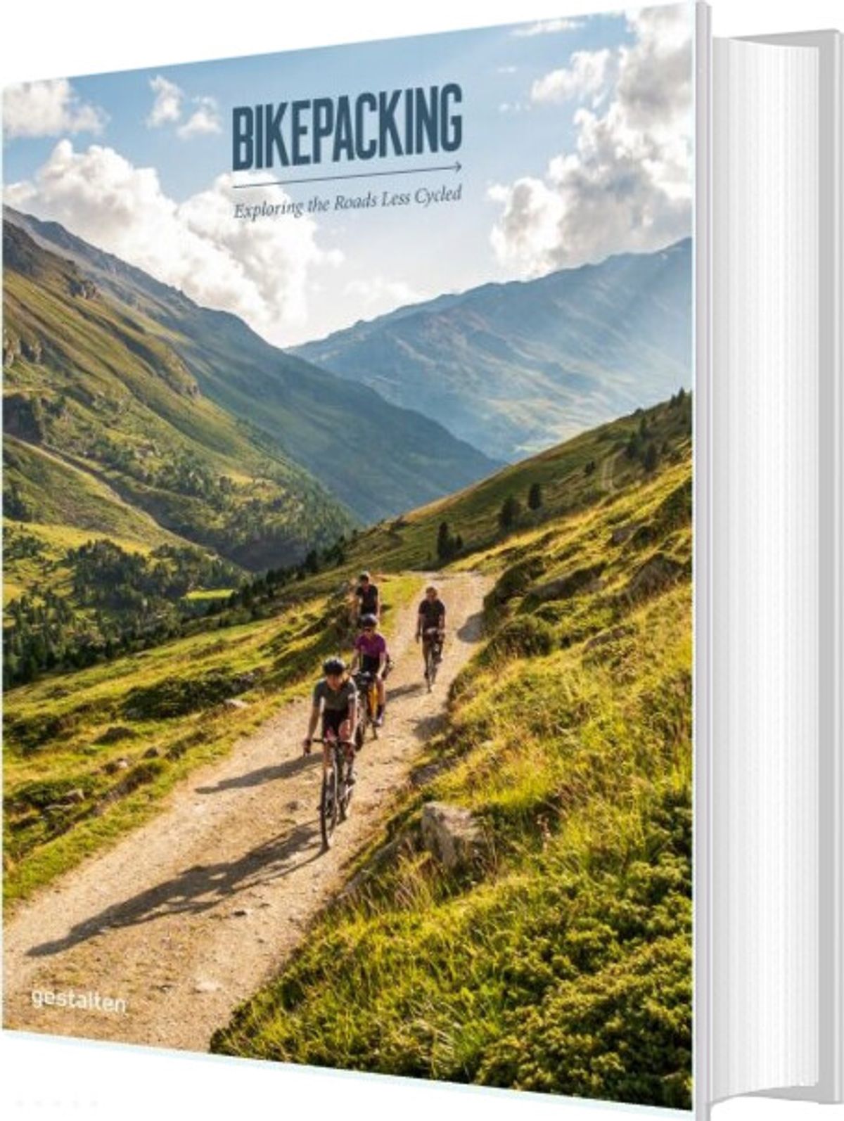 Bikepacking: Exploring The Roads Less Cycled - Robert Klanten - English Book