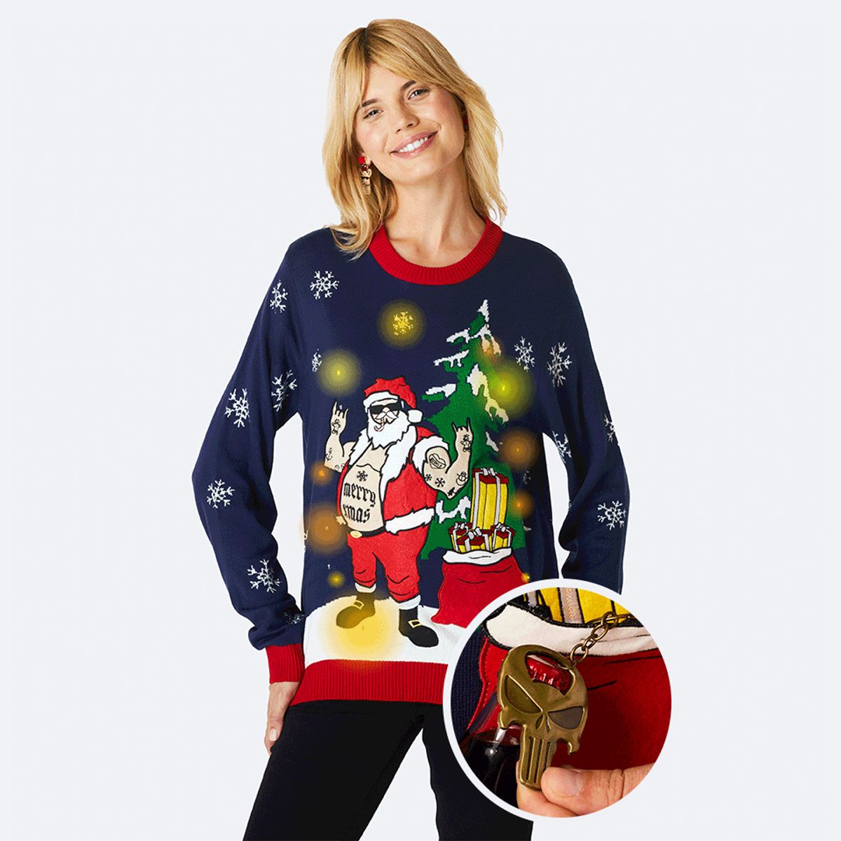 Biker Julesweater Dame