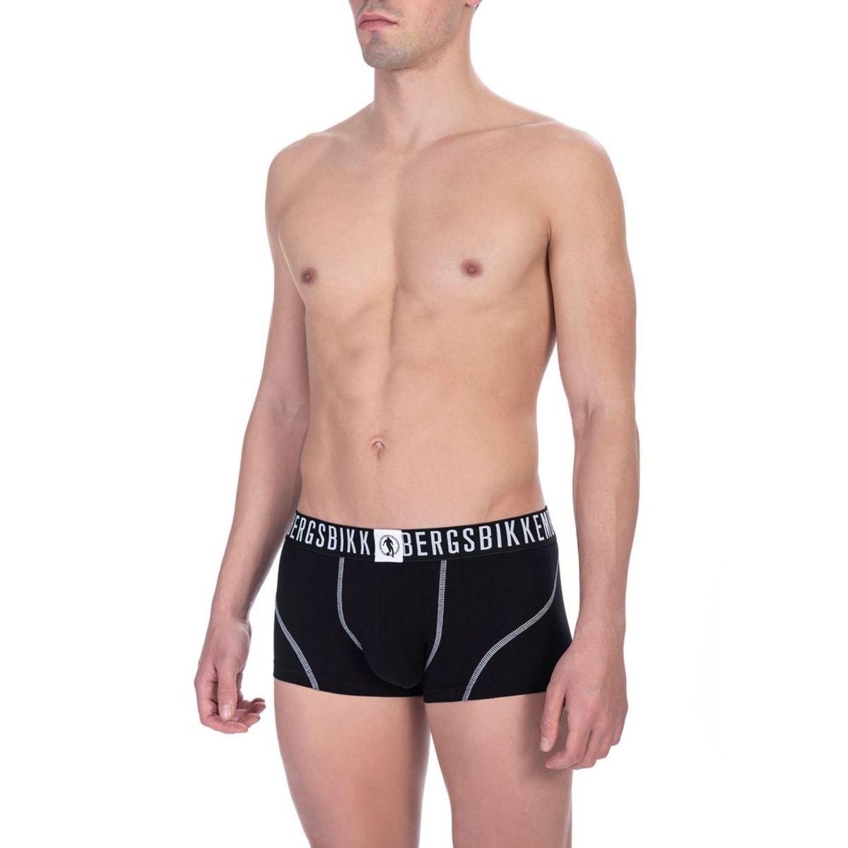 Bikkembergs Sleek Cotton Blend Herre Trunks Twin Pack